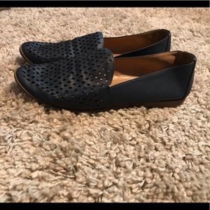 Franco Sarto Factor Loafers Flats Blue Size 9.5